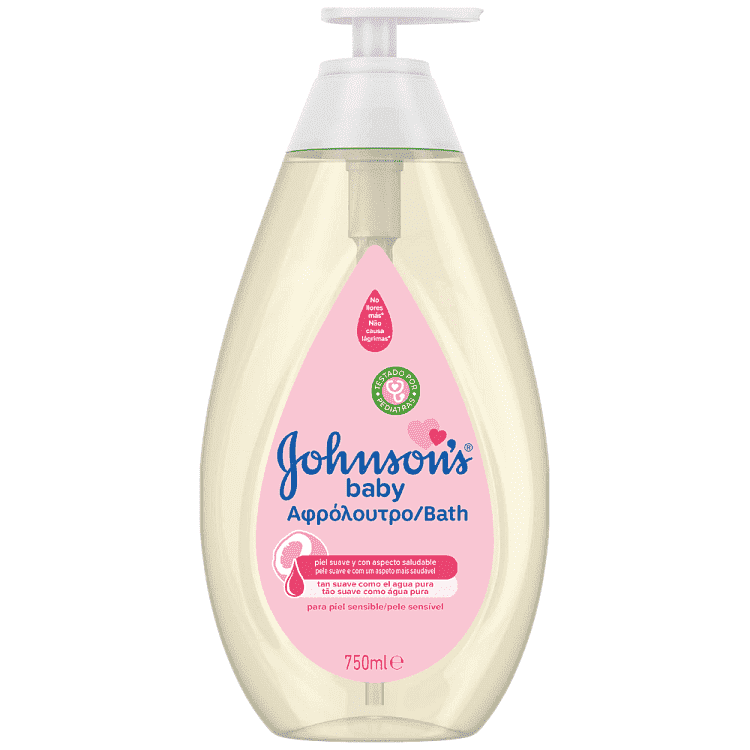 Johnson's Baby Soft Wash Αφρόλουτρο/Bath 750ml
