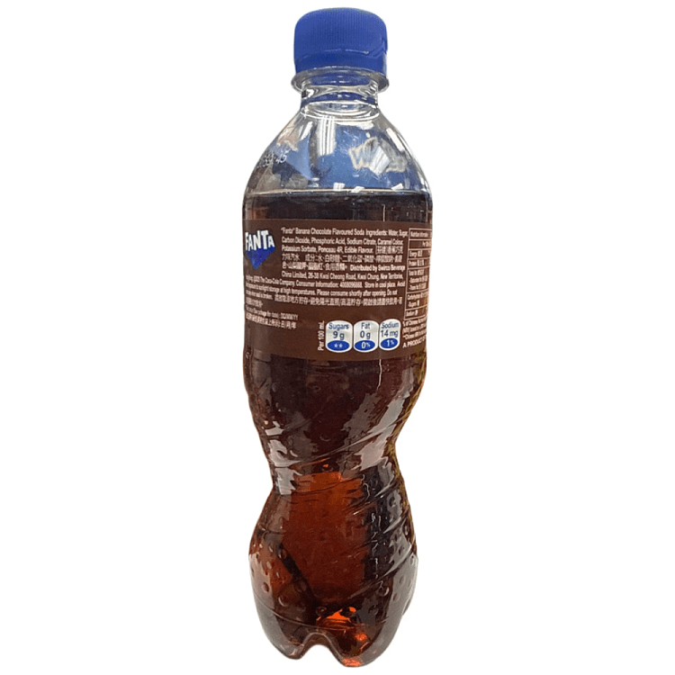 Fanta USA Banana Chocolate 500ml