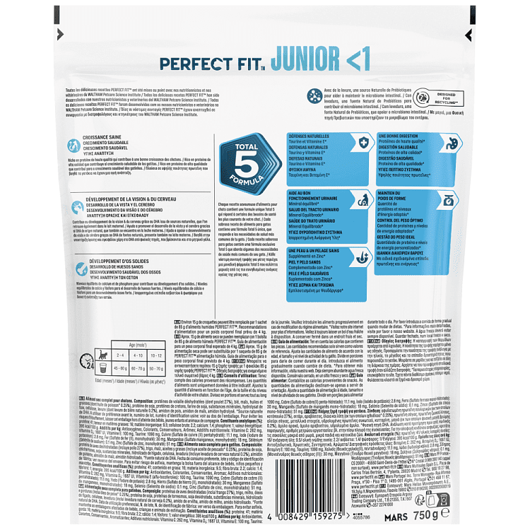 Whiskas Fresh Pack Γατοτροφή Γαλοπούλα-Κοτόπουλο 100gr