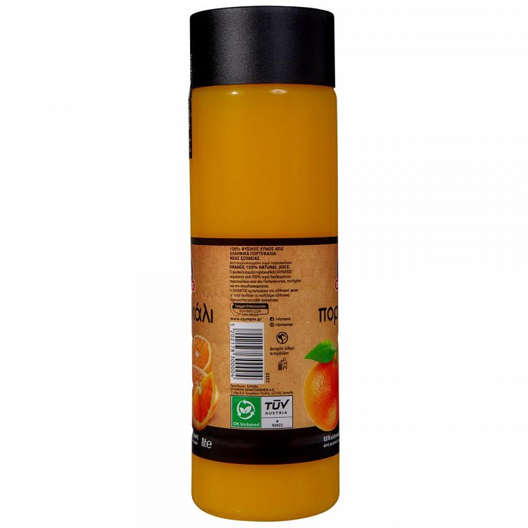 Όλυμπος Φυσικός Χυμός Πορτοκάλι 1lt