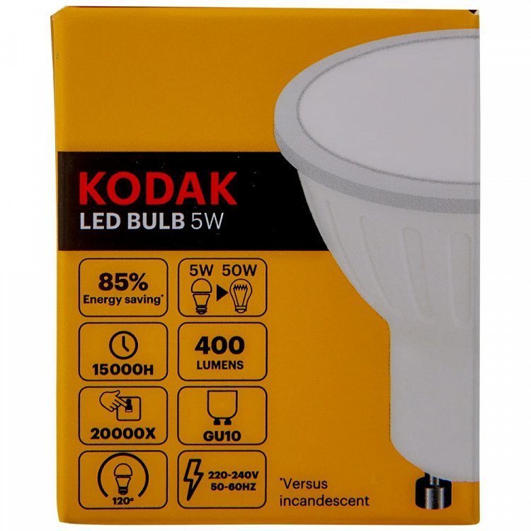 Kodak Λάμπα Led GU10 5W Day