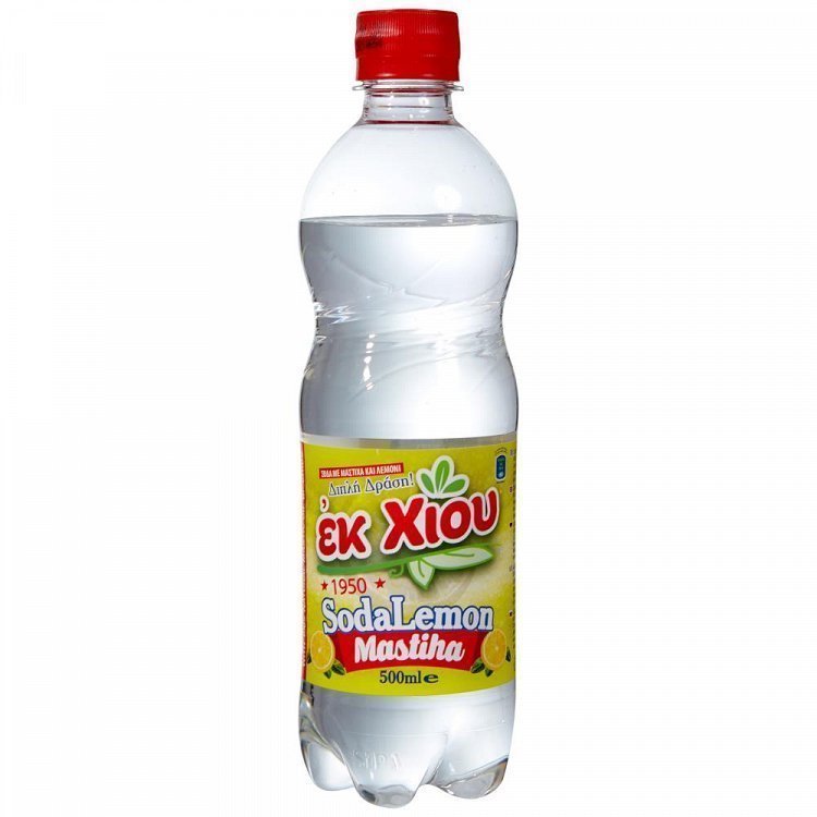Εκ Χίου Σόδα Μαστίχας Λεμόνι 200ml