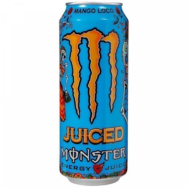 Monster Juiced Mango Logo 500ml