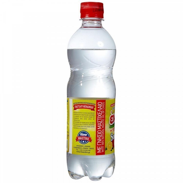 Εκ Χίου Σόδα Μαστίχας Λεμόνι 200ml