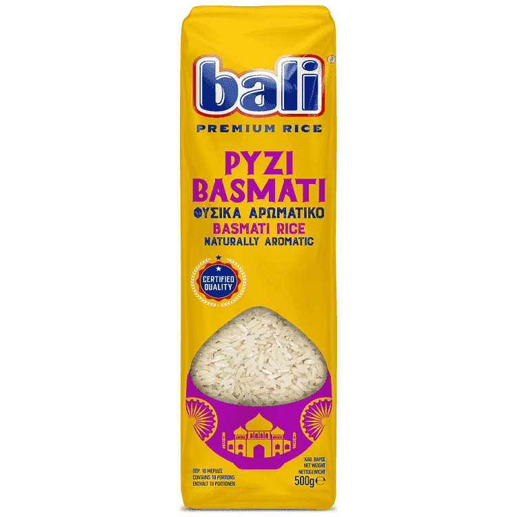 Bali Ρύζι Βasmati 500gr