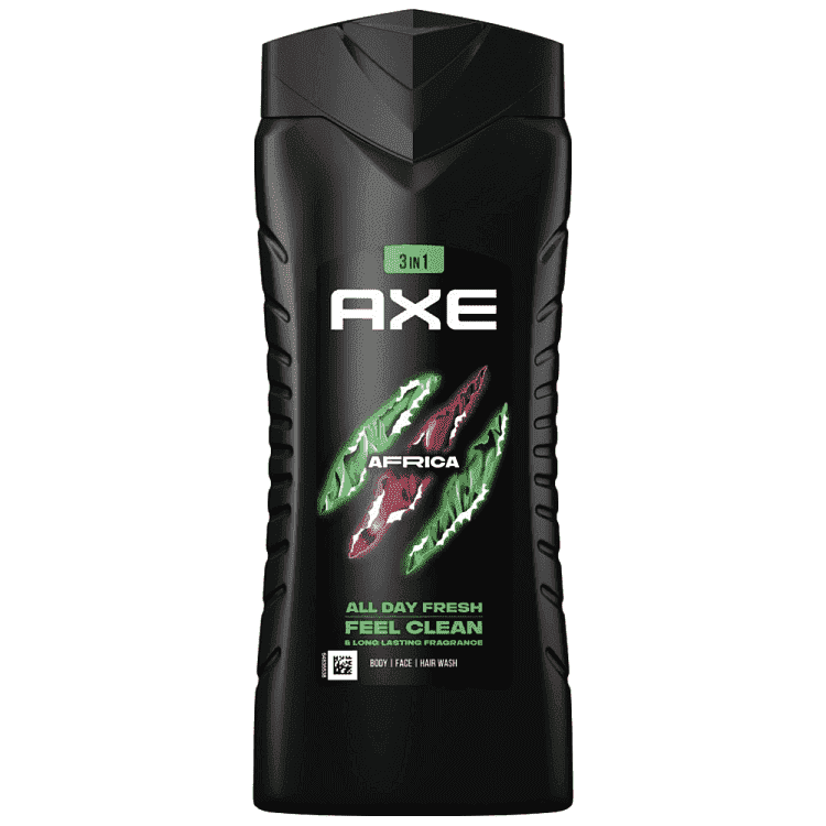 Axe Αφρόλουτρο Africa 400ml