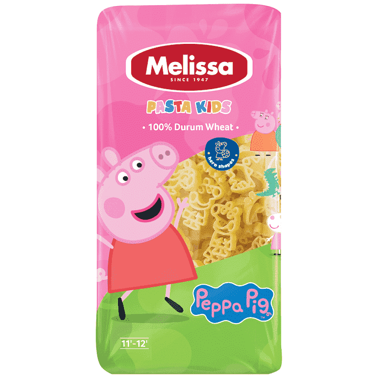 Melissa Pasta Kids Peppa Pig 400gr