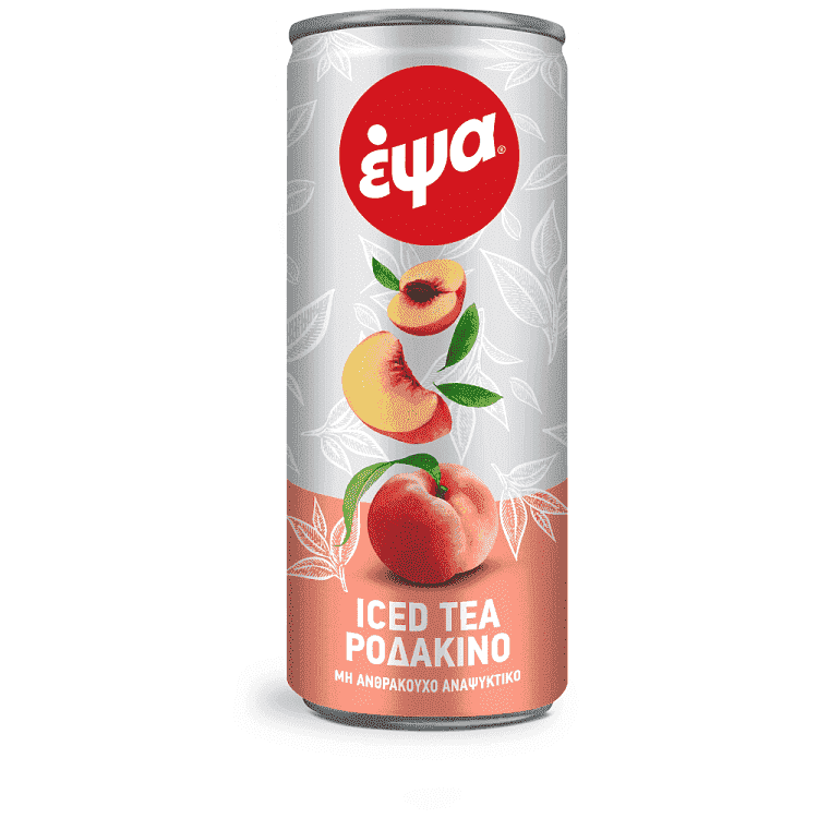 ΕΨΑ Ice Tea Ροδάκινο Κουτί 330ml
