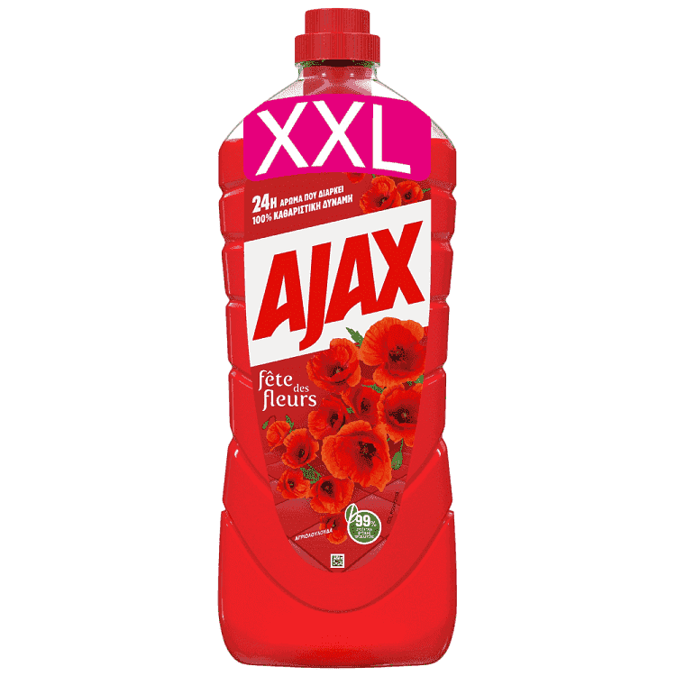 Ajax Fete Des Fleurs Αγριολούλούδα Υγρό Καθαριστικό 1,5lt