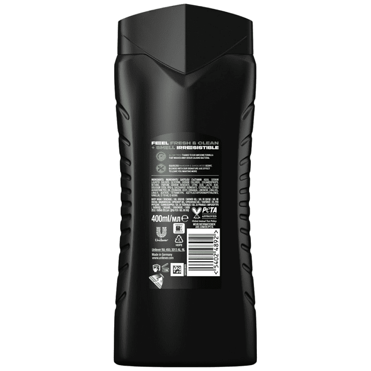 Axe Αφρόλουτρο Africa 400ml