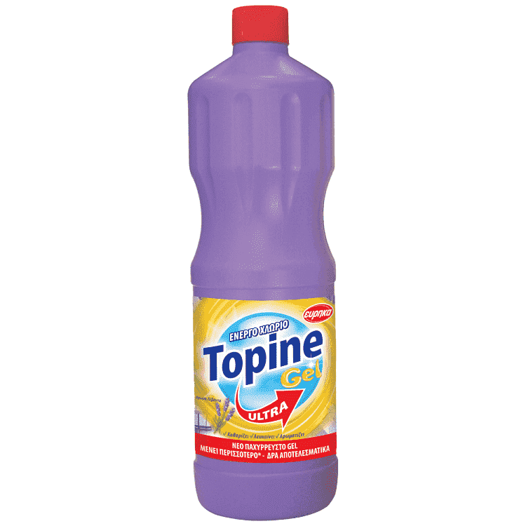 Topine Ultra Λεβάντα Χλώριο 1250ml