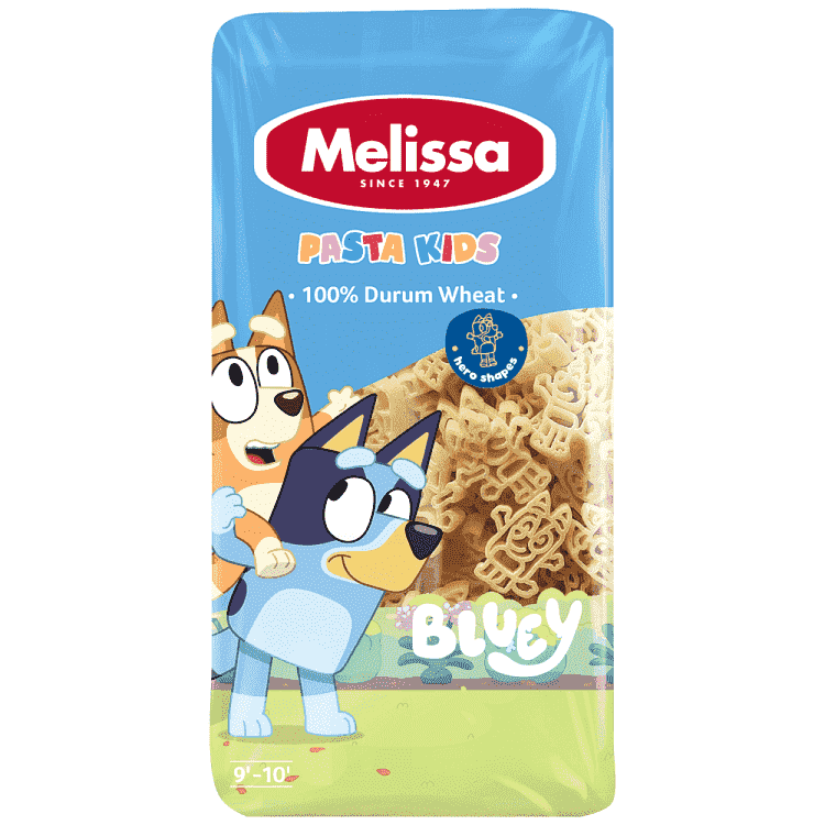 Melissa Pasta Kids Bluey 400γρ