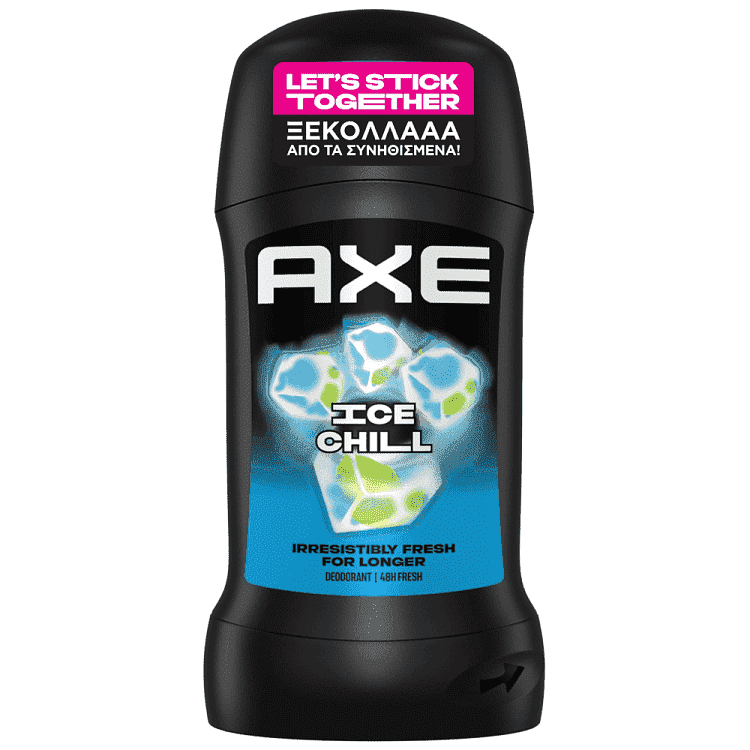 Axe Αποσμητικό Σώματος Stick Ice Chill 50ml
