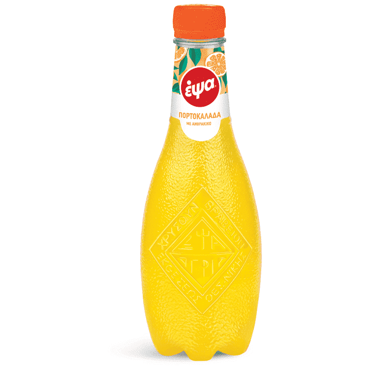 ΕΨΑ Πορτοκαλάδα Pet 330ml