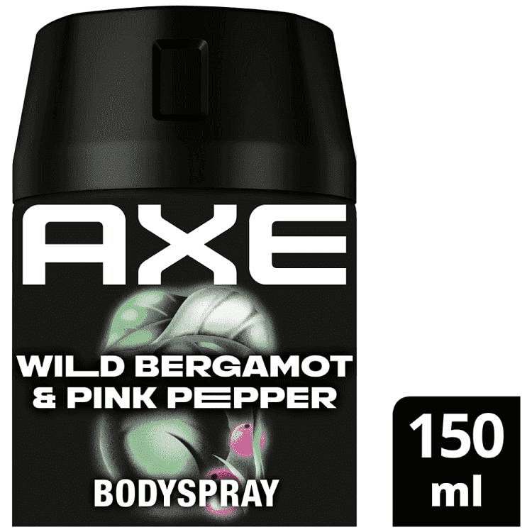 Axe Wild Bergamot Pepper Αποσμητικό Σώματος Spray 150ml