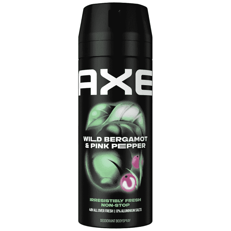 Axe Wild Bergamot Pepper Αποσμητικό Σώματος Spray 150ml