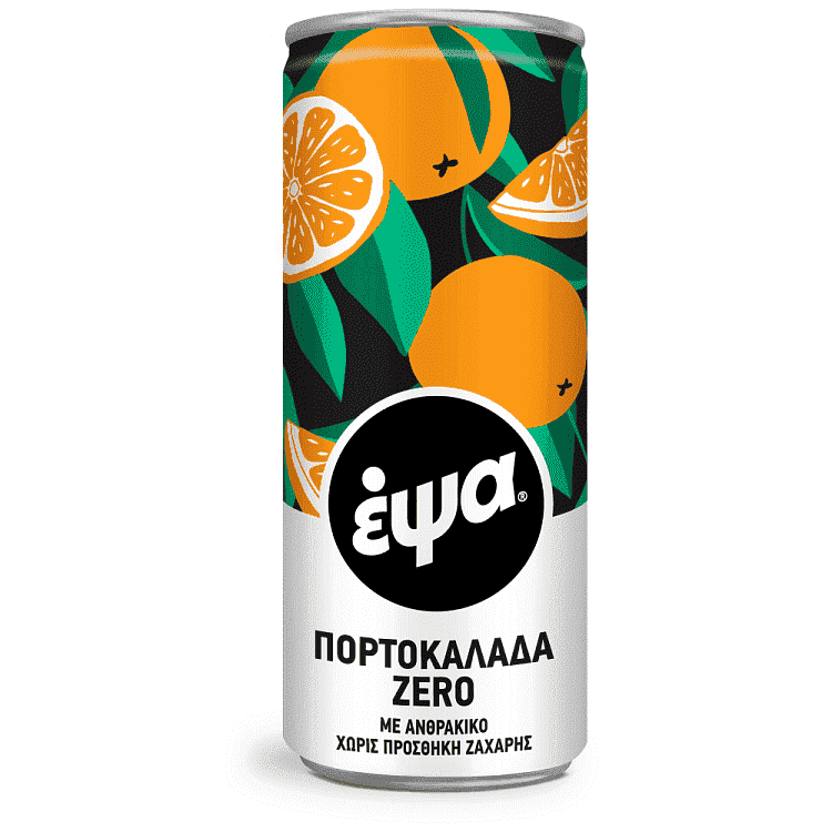ΕΨΑ Πορτοκαλάδα Zero 330ml