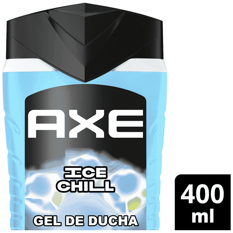 Axe Ice Chill Αφρόλουτρο 400ml