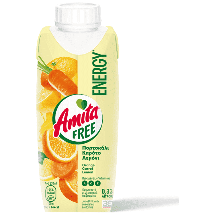 Amita Free Energy 330ml