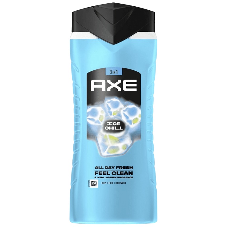 Axe Ice Chill Αφρόλουτρο 400ml