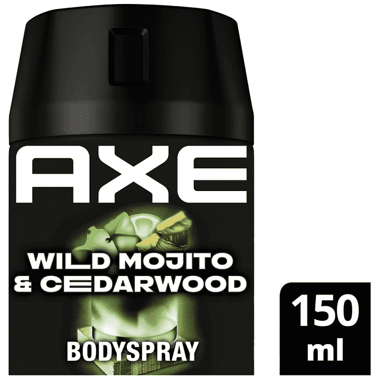 Axe Wild Mojito-Cedarwood Αποσμητικό Σώματος Spray 150ml