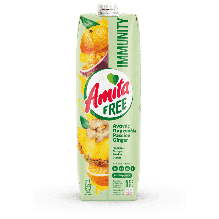 Amita Free Immunity 1lt