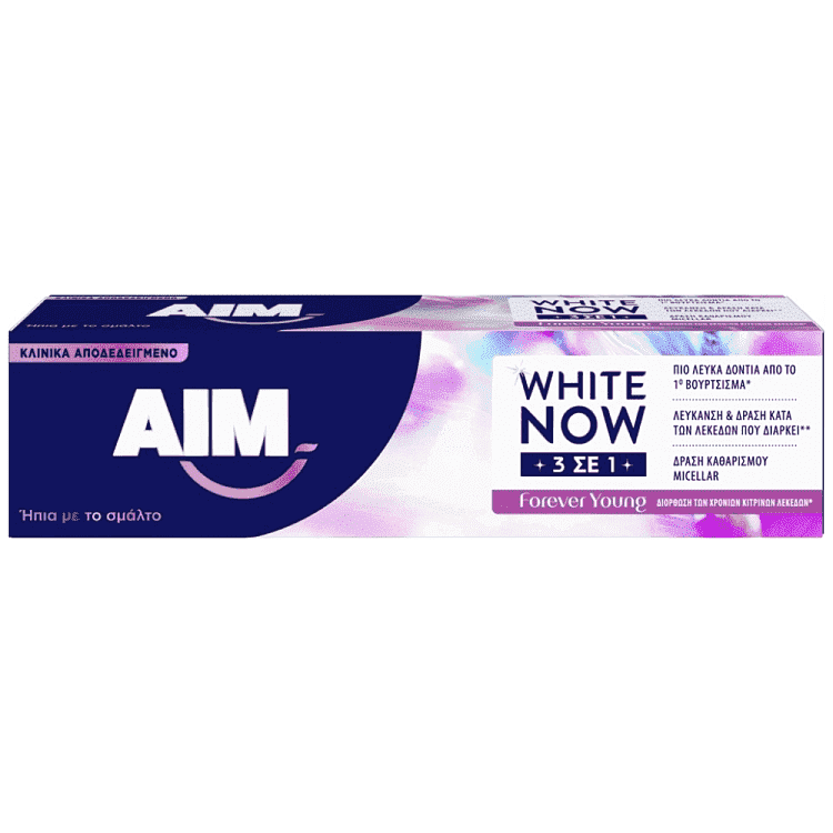 ΑΙΜ Οδοντόκρέμα White Now Forever Young 75ml