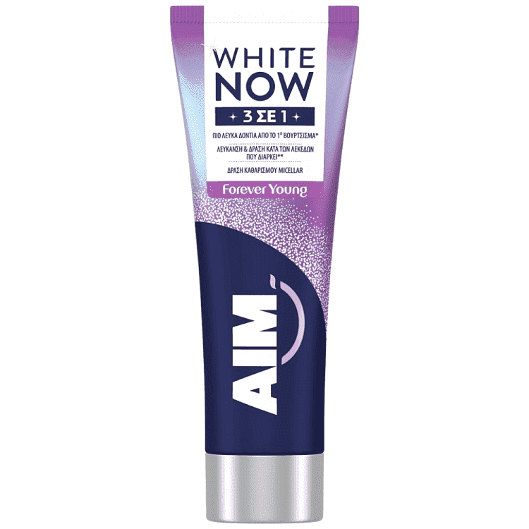 ΑΙΜ Οδοντόκρέμα White Now Forever Young 75ml