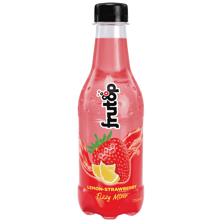 Frutop Λεμόνι Φράουλα 330ml