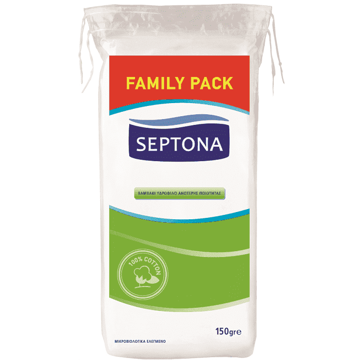 Septona Βαμβάκι Family Pack 150gr