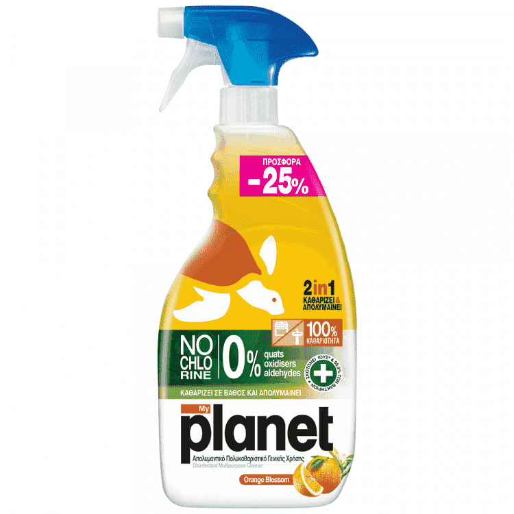 Planet Απολυμαντικό Πολυκαθαριστικό Αντλία 600ml -25%