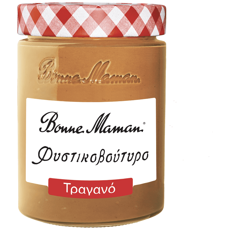 Bonne Maman Φυστικοβούτυρο Τραγανό 325gr