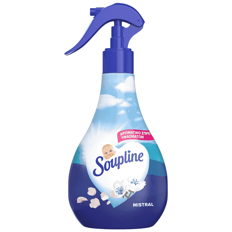 Soupline Αρωματικό Σπρέυ Υφασμάτων Mistral 300ml