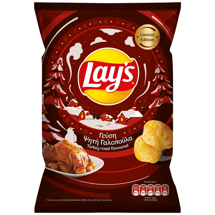 Lay's Γαλοπούλα 130gr