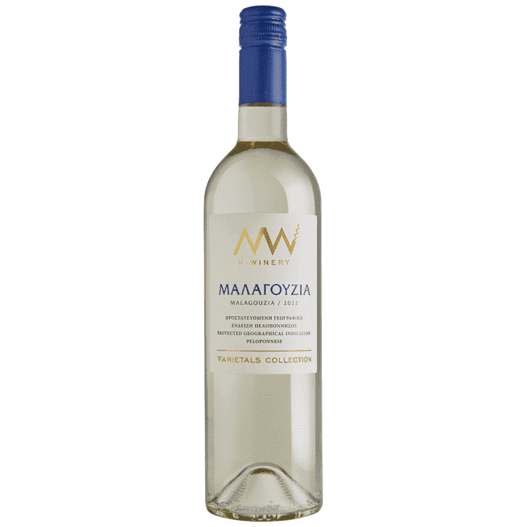 Varietals Μαλαγουζιά Λευκός Οίνος 750ml