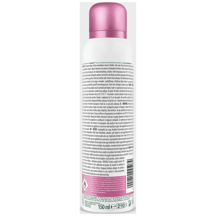 Borotalco Αποσμητικό Σώματος Soft Σπρέυ 150ml