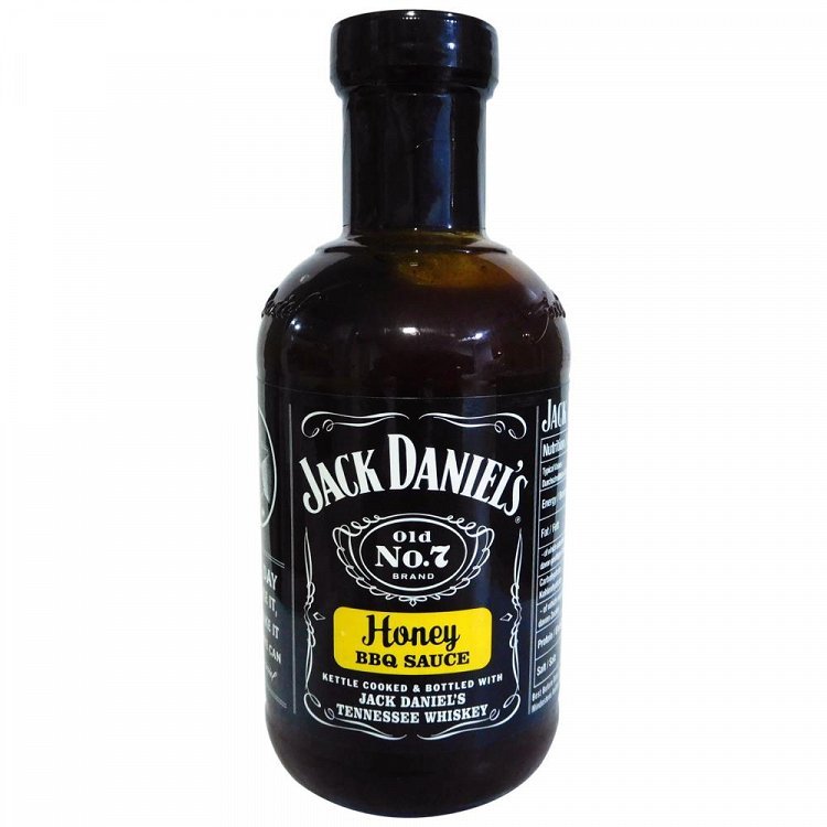 Jack Daniel's BBQ Sauce Honey 553gr