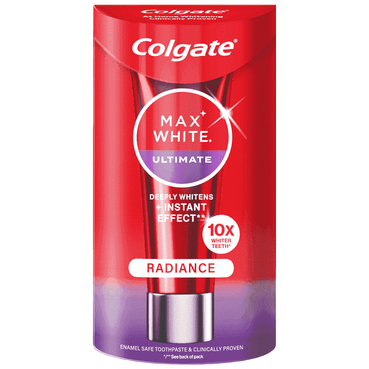 Colgate Οδοντόκρεμα Max White Radiance 75ml