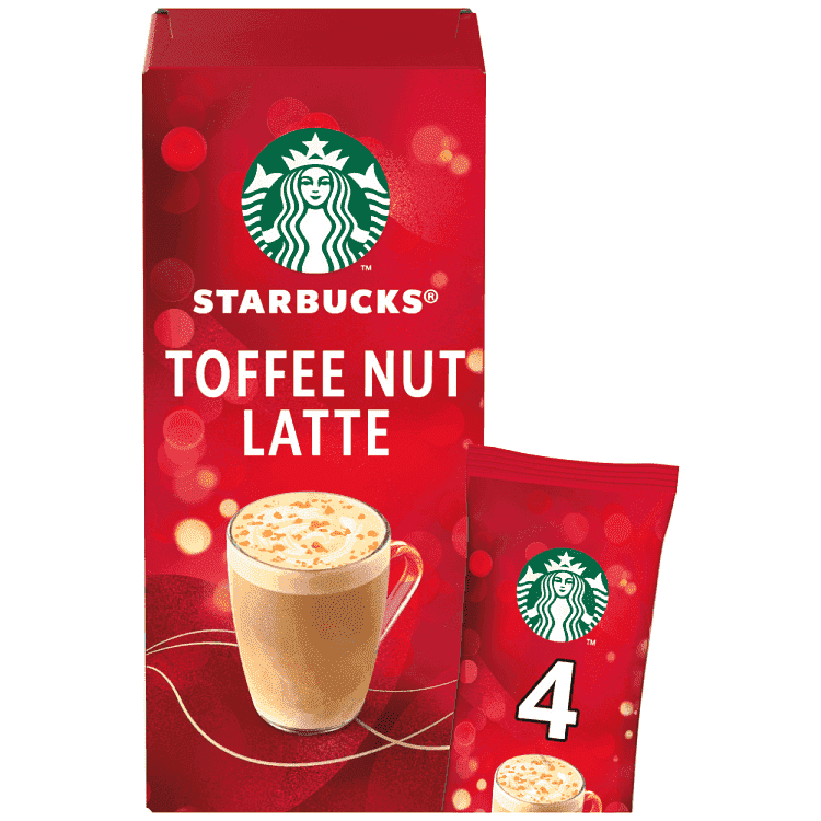 Starbucks Coffee Nut Latte Mix 4τεμ 92gr