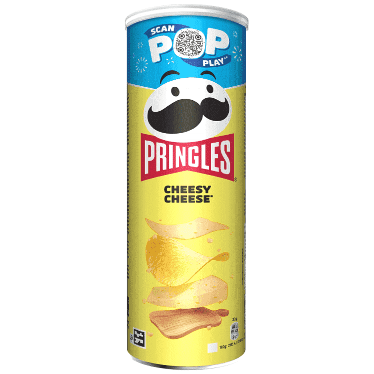 Pringles Cheesy Cheese 165g