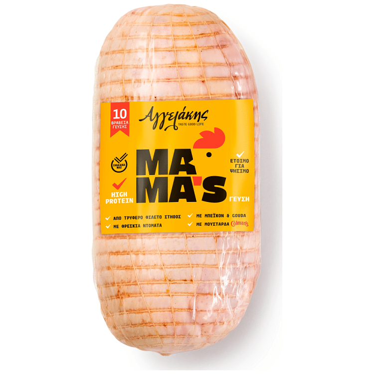 Mama's Ρολό Κοτόπουλο Νώπο Χωρίς Γλουτένη Τιμή Κιλού