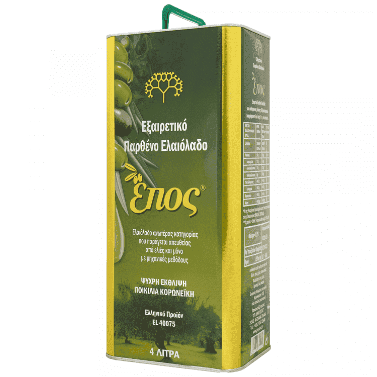 Έπος Εξαιρετικό Παρθένο Ελαιόλαδο 4lt