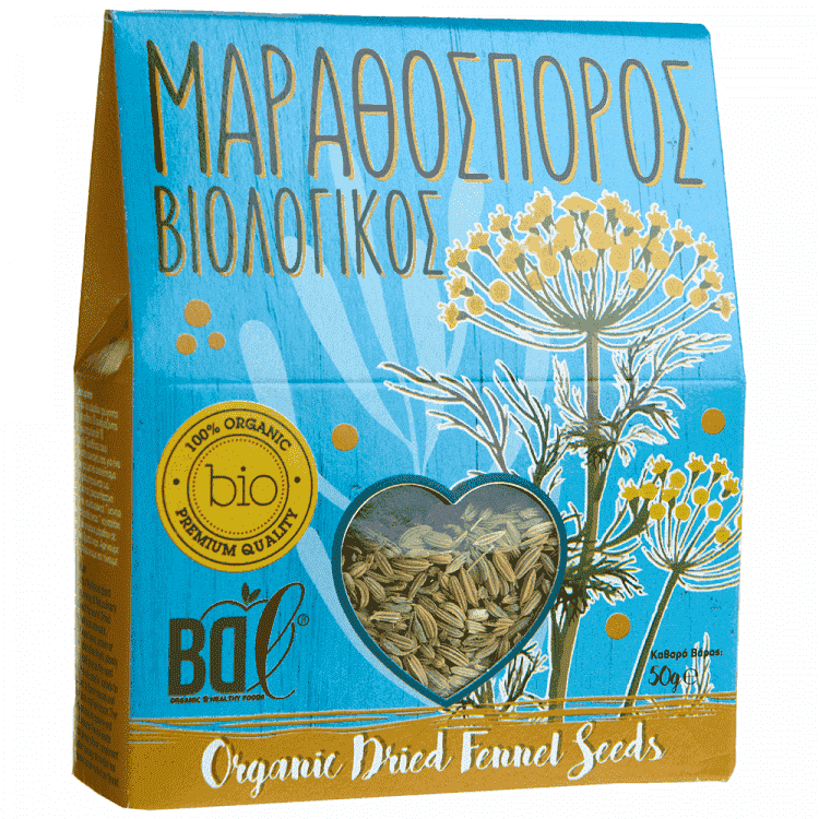 Biodynamic Μαραθόσπορος Βιολογικός 50gr