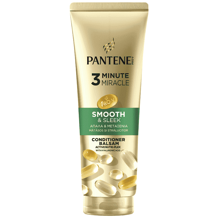 Pantene 3MM Conditioner Απαλά & Μεταξένια 220ml