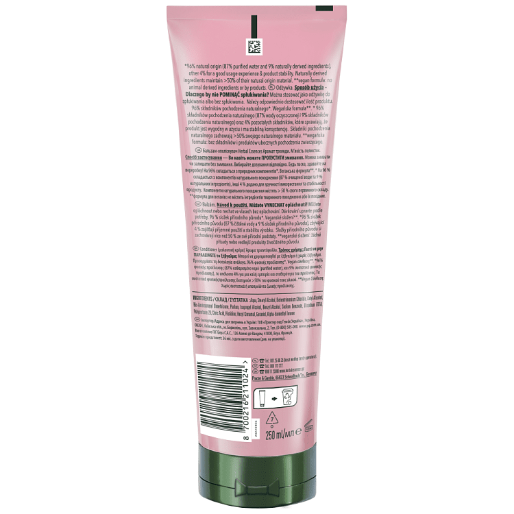 Herbal Essences Conditioner Rose 250ml