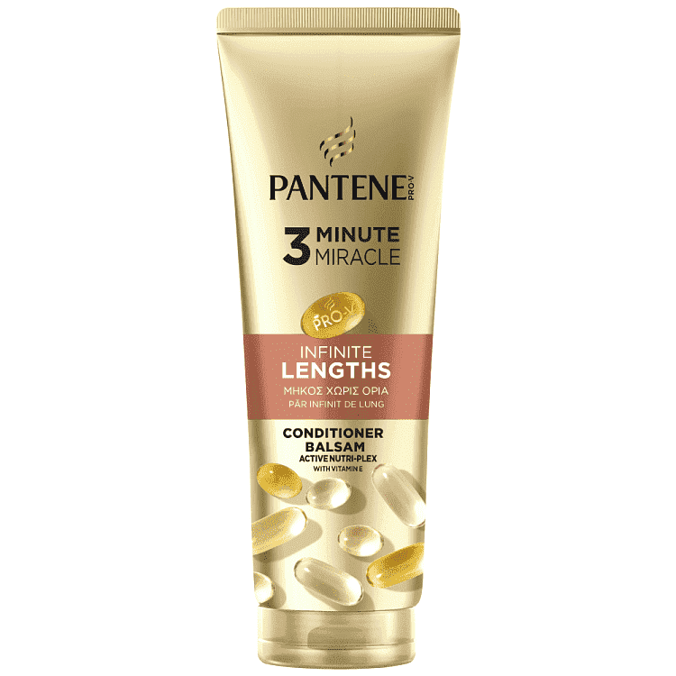 Pantene 3mm Conditioner Μήκος Χωρίς Όρια 220ml