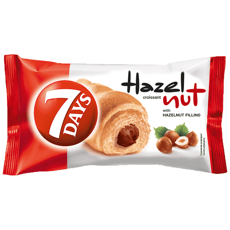 7 Days Κρουασάν Πραλίνα Φουντουκιού 70gr