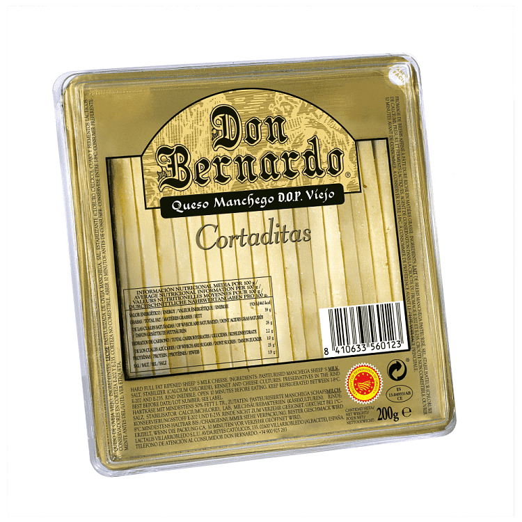 Don Bernardo Manchego 200gr