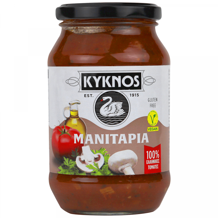 Kyknos Σάλτσα Τομάτας Μανιτάρια 425gr