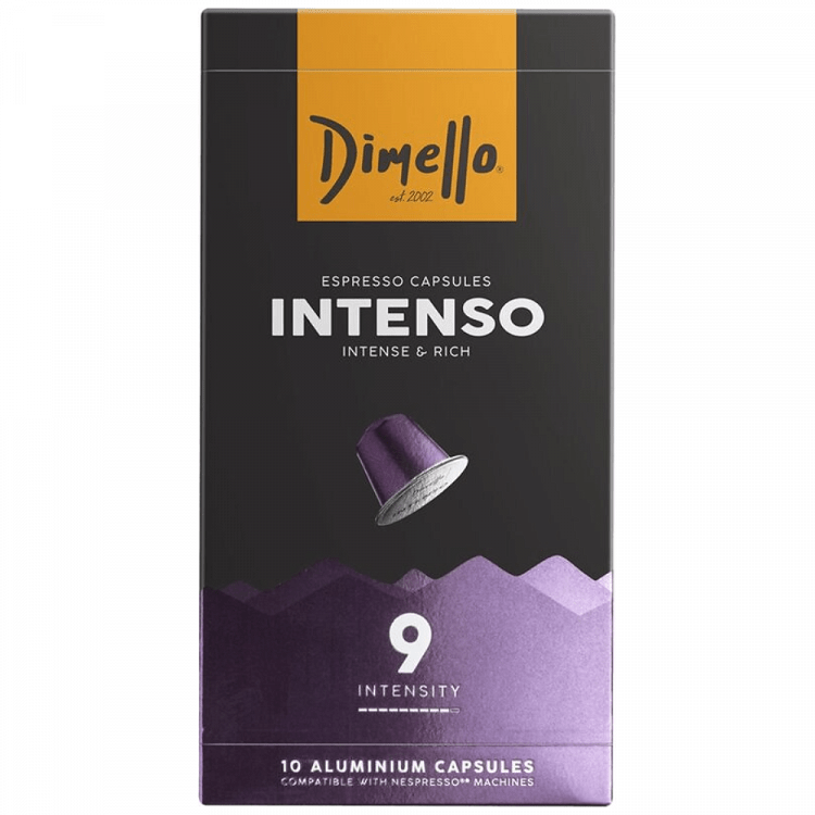 Dimello Κάψουλες Espresso Intenso 10τεμ